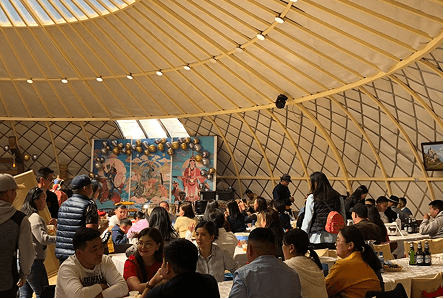 GOBI URGUU GER CAMP image 3